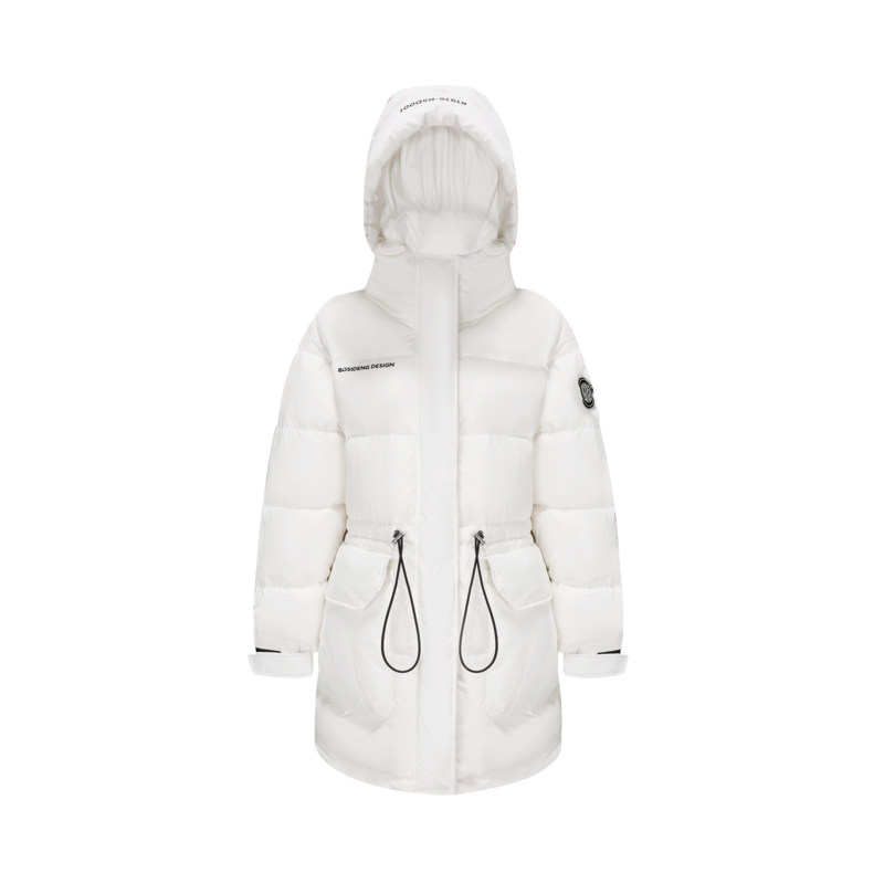 波司登PUFF泡芙系列舒适收腰羽绒服