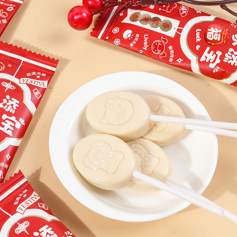 阿Q熊家添福宝棒棒糖宝宝诞生满月喜糖专用伴手礼糖果小零食批发,淘宝优惠券,粉丝福利购,淘宝优惠卷