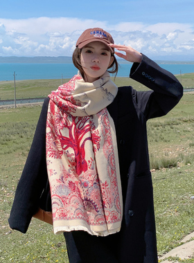 诗孚春秋冬印花时尚百搭女