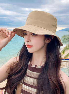 诗孚渔夫帽出游时尚百搭女春夏