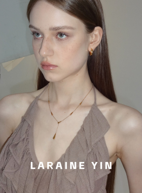 【买3免1】流苏Y字链女 轻奢小众高级感法式可调节抽拉水滴锁骨链