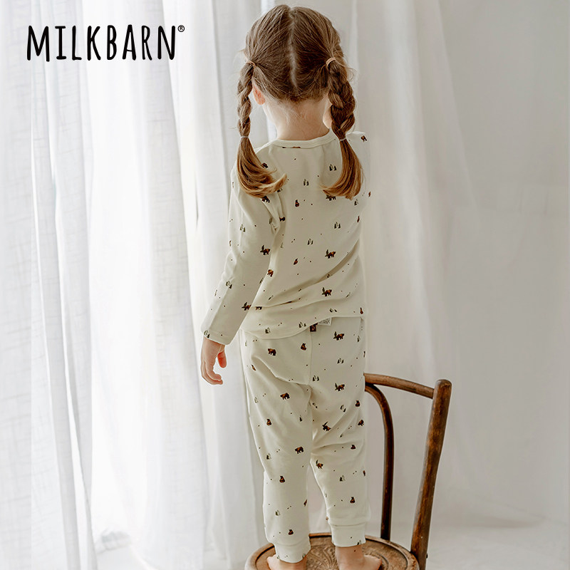 Milkbarn儿童秋冬德绒长袖上衣婴儿保暖上装宝宝打底衫,淘宝优惠券,粉丝福利购,淘宝优惠卷