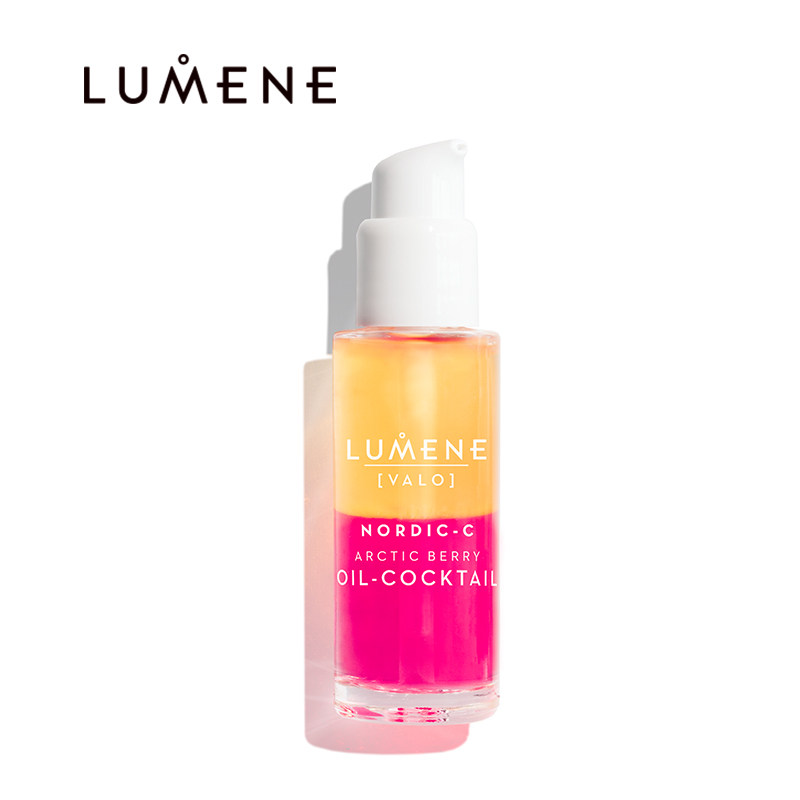 lumene /优姿婷鸡尾酒熬夜vc精华液 LUMENE海外液态精华