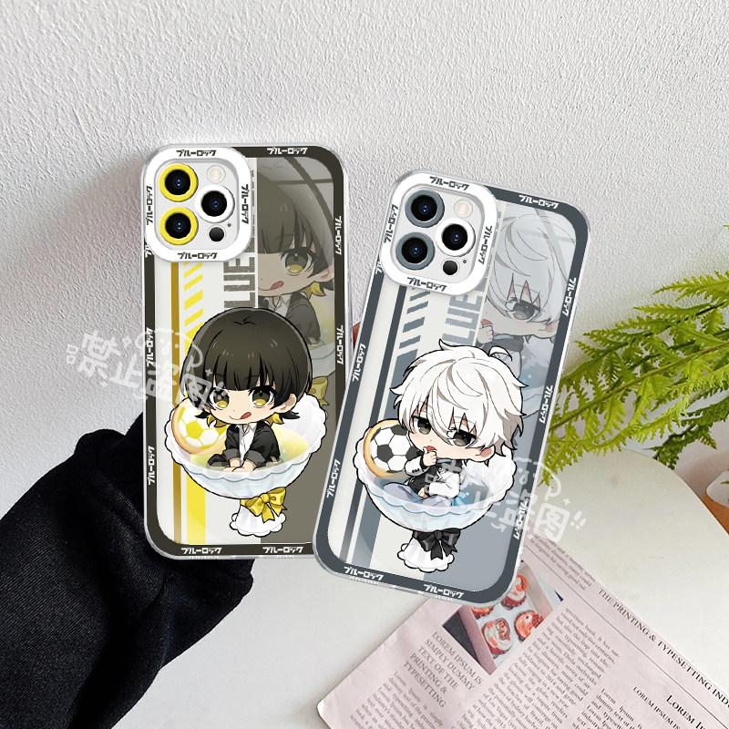 蓝色禁区监狱手机壳适用苹果16pro洁世一BLUELOCK止诚士郎iphone15promax蓝锁14蜂乐回13华为千切豹马小米15