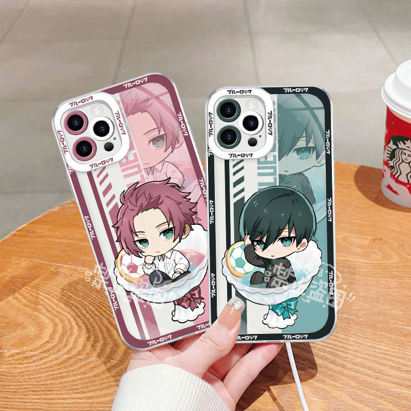 蓝色禁区监狱手机壳适用苹果16pro洁世一BLUELOCK止诚士郎iphone15promax蓝锁14蜂乐回13华为千切豹马小米15