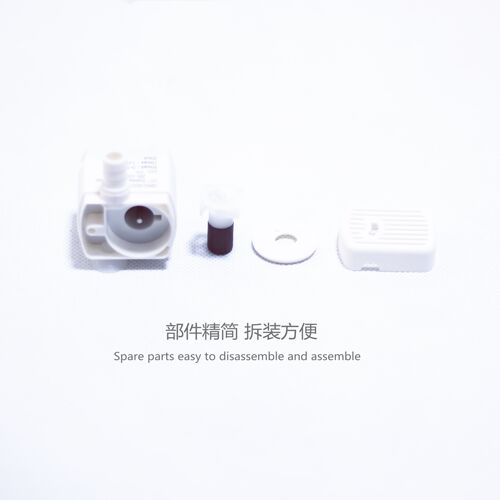 高杨程USB工艺品水泵DC5V充电宝微型潜水泵宠物饮水机潜水泵3W - 图3