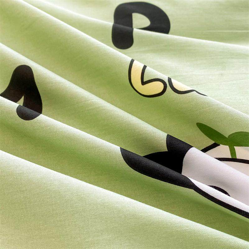 卡通纯棉床单单件可爱风100全棉儿童学生宿舍床笠被单枕套三件套3,淘宝优惠券,粉丝福利购,淘宝优惠卷