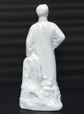 毛主席伟人陶瓷像