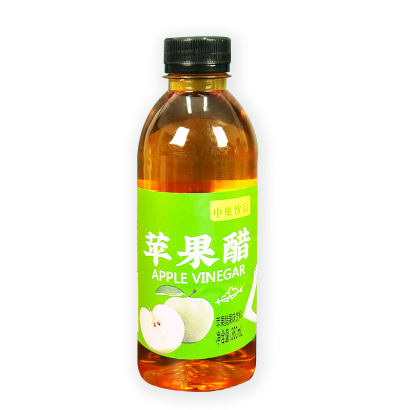 苹果醋饮料360ml*24瓶无糖0脂网红爆款原浆苹果汁饮料整箱批特价