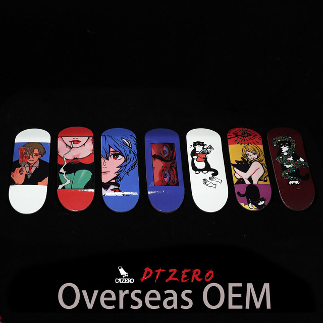 DTZERO Finger Skateboard Foreign Trade Single Handmade