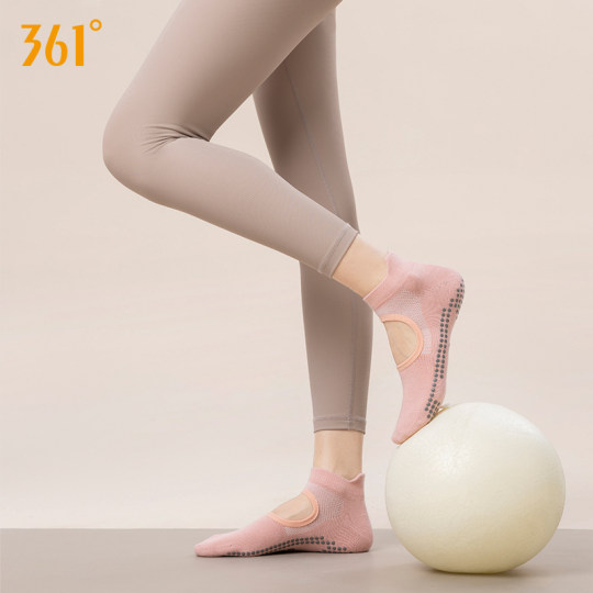 361普拉提袜子女夏专业防滑室内运动薄款健身跳舞短袜瑜伽袜子女
