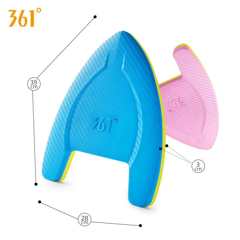 361度学游泳神器专业游泳浮板打水板A型板儿童初学者漂浮浮力装备-图3