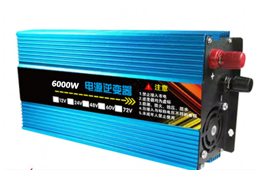 2600w车载逆变噐12v24v48v逆变变220v转换器电瓶家用5000w