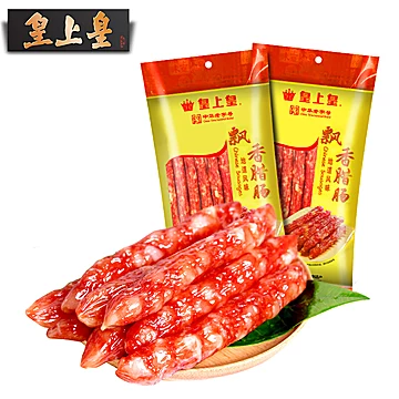 皇上皇飘香广式广味甜香肠300g