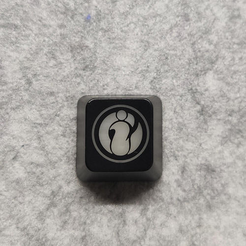 定制键帽按压玩具透光客制化雕刻激光镭雕试轴器机械增替补无字-图0