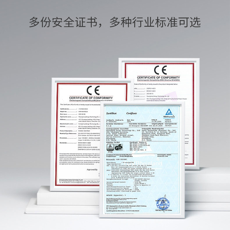 欧规12V电源适配器dc12v1a2a3a欧标电源线德标圆脚适用监控摄像机路由器机顶盒充电器GS欧洲CE认证可定制规格 - 图2