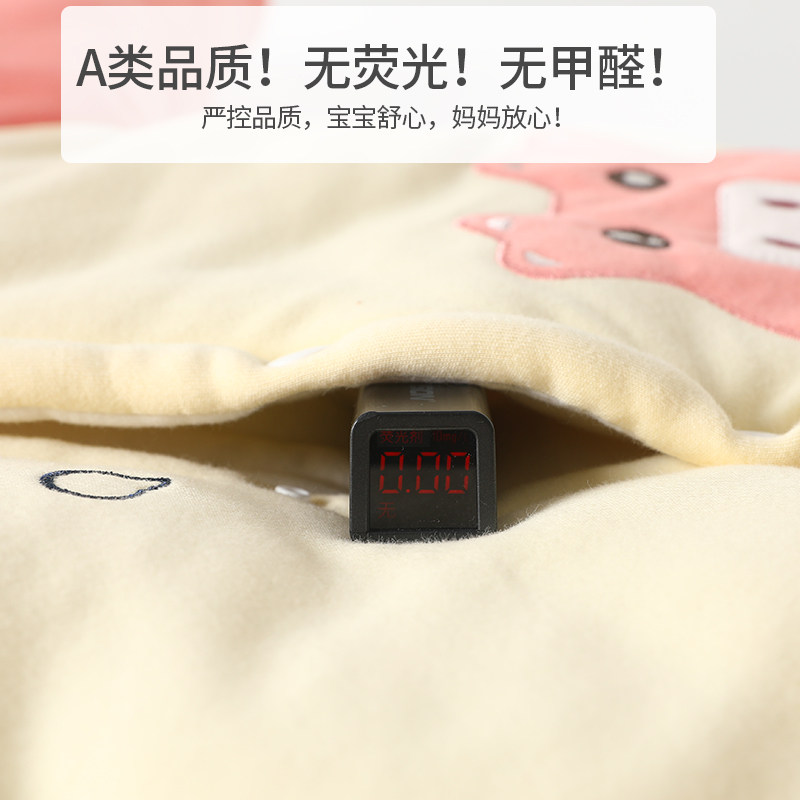 婴儿衣服秋冬 哗哗米奇连身衣/爬服/哈衣