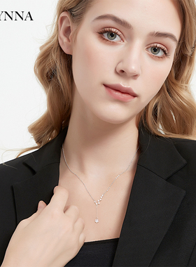 北极星的守护纯银项链