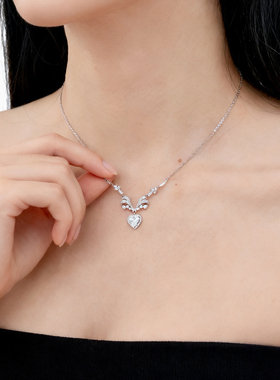 你是我明目张胆的偏爱纯银项链