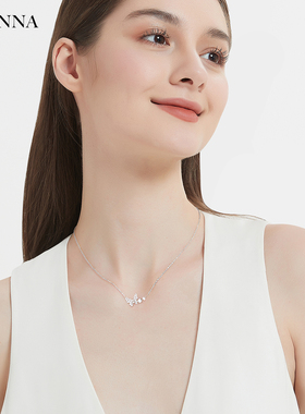 蝴蝶落花香我心归你处蝴蝶项链