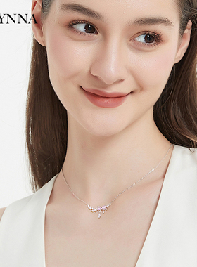 从见你的第一眼微笑项链