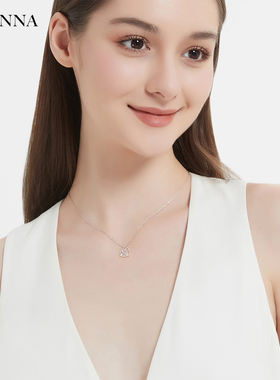 摇晃的木马向梦想靠近纯银项链