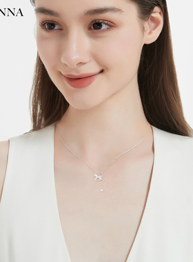 好运，如木马般轮回~小木马项链