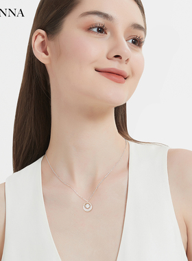 爱，是引力，让你成为中心项链