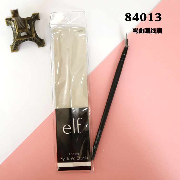 清仓特惠！ELF化妆刷白杆黑杆专业蜜粉散粉刷遮瑕眼线眉刷睫毛梳