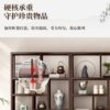 Bogu rack new Chinese style multi-layer tea set storage rack non-solid wood tea rack display cabinet storage display rack living room