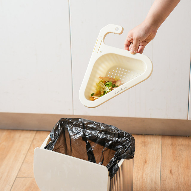 Sheli PP material retractable triangle drain basket