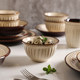 Sherry Ceramic American Retro Tableware Set