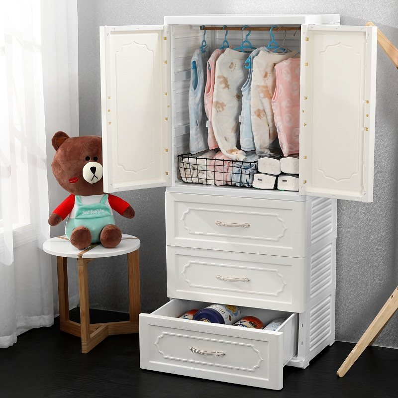 baby storage closet