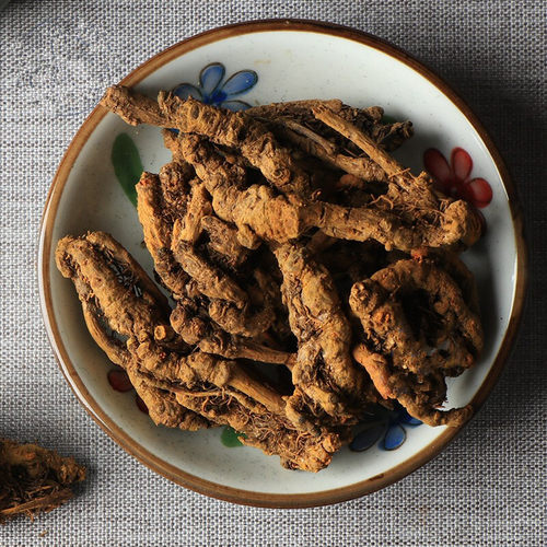 亳佰-黄连100g克包邮中药材鸡爪莲川连茶三黄连片水可磨黄莲个粉 - 图0
