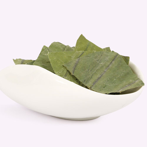 中药材荷叶茶徽山湖干荷叶特级天然新鲜荷叶片方荷叶干500g泡茶喝 - 图2