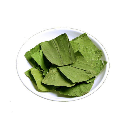 中药材荷叶茶徽山湖干荷叶特级天然新鲜荷叶片方荷叶干500g泡茶喝 - 图3
