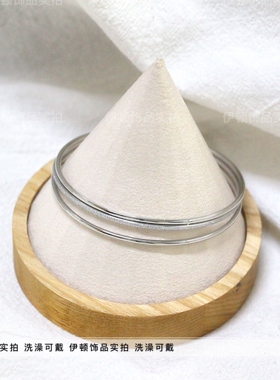 其他简约通用钛钢三生三世手镯