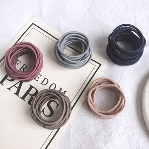 皮筋不伤发发绳