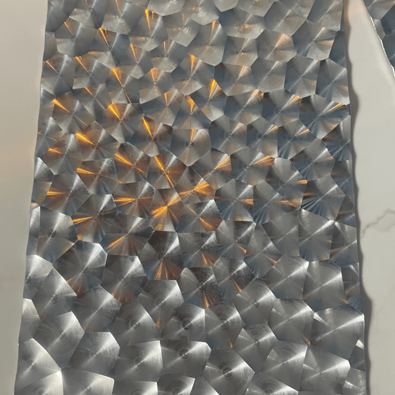 谷美吧唧金属凹凸艺术锤纹立体肌理铝板装饰材料加工定制源头工厂,淘宝优惠券,粉丝福利购,淘宝优惠卷