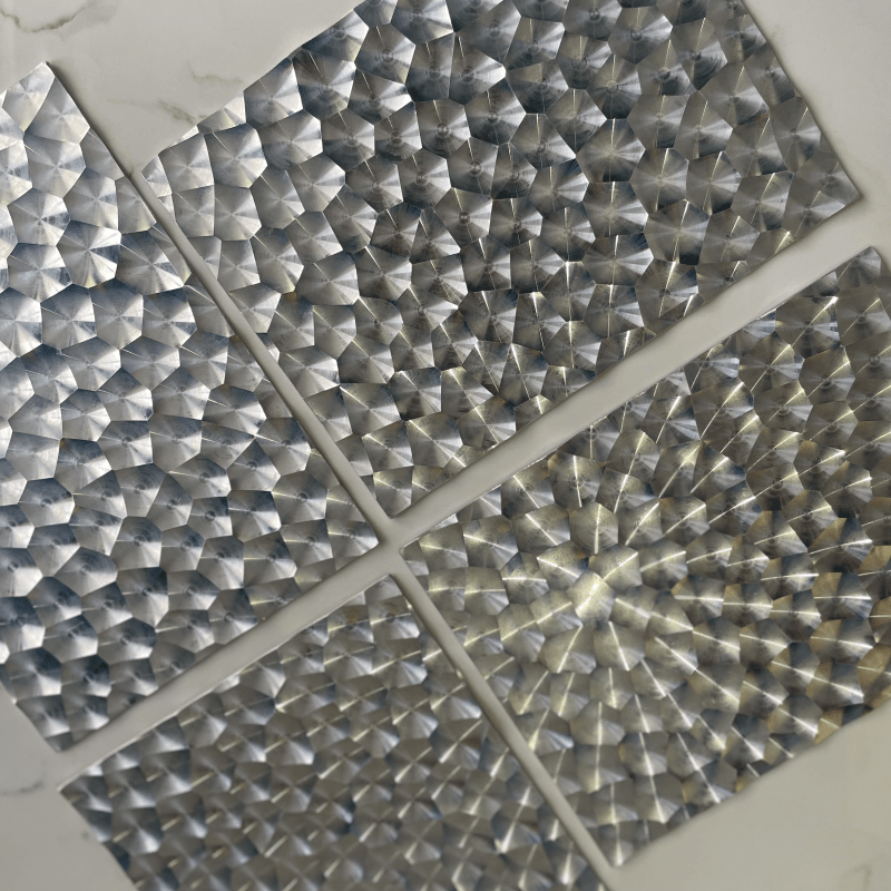 谷美吧唧金属凹凸艺术锤纹立体肌理铝板装饰材料加工定制源头工厂,淘宝优惠券,粉丝福利购,淘宝优惠卷