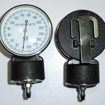 Pressure gauge head sphygmomanometer gauge head pressure gauge blood pressure gauge accessories 0-300mmHg 0-40kpa