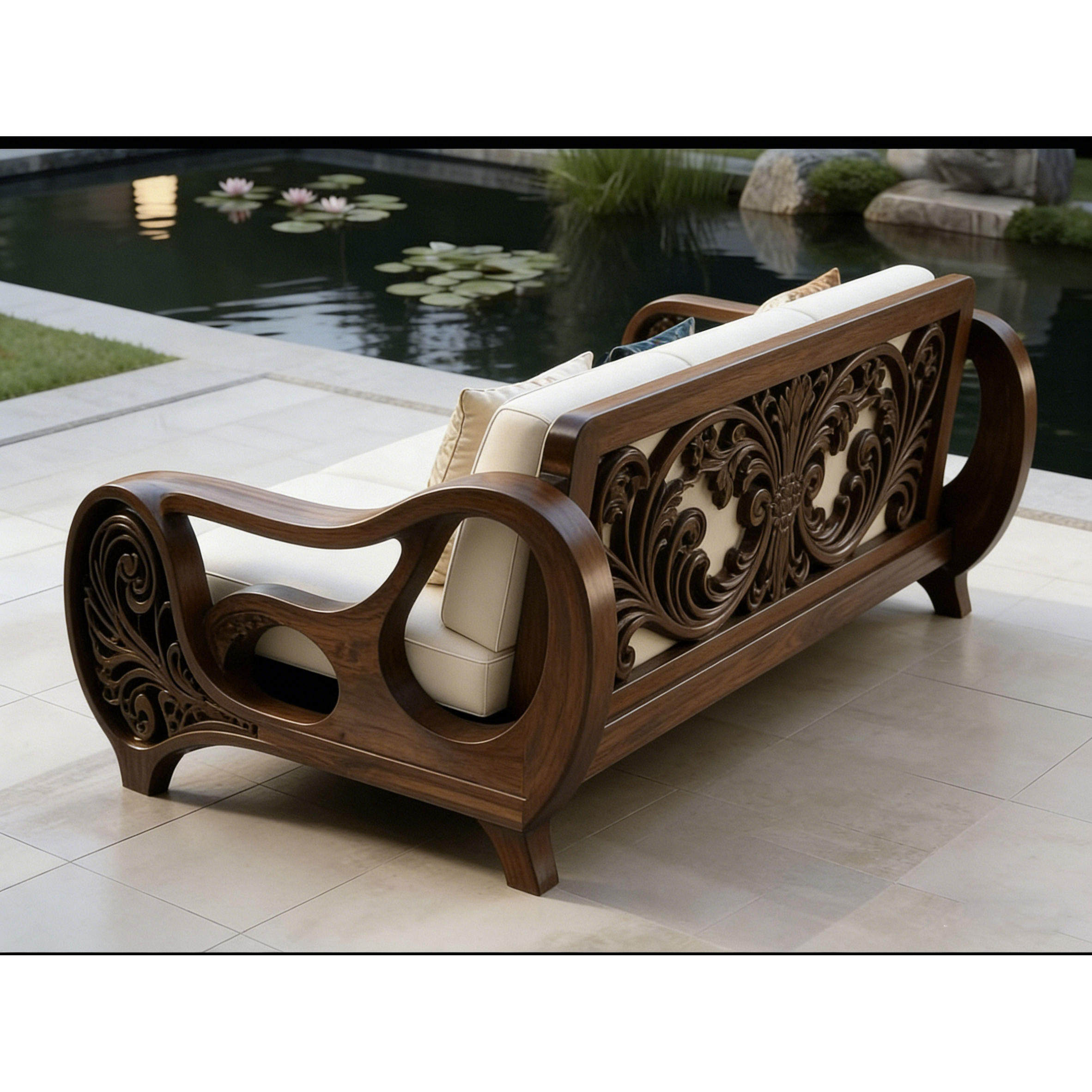 高端定制宋式美学黑胡桃木接待沙发设计师同款办公室酒店民宿家具,淘宝优惠券,粉丝福利购,淘宝优惠卷