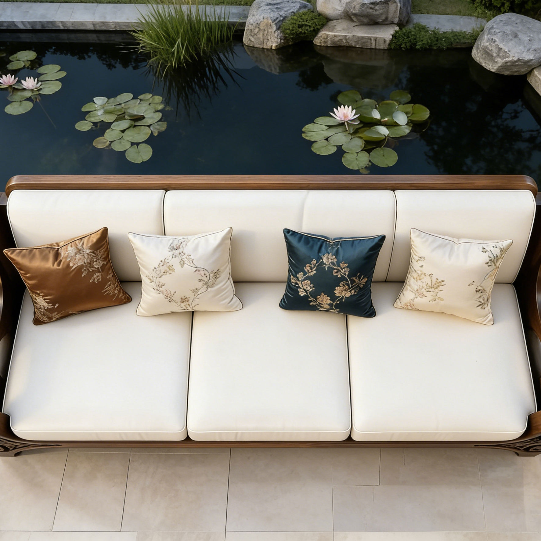 高端定制宋式美学黑胡桃木接待沙发设计师同款办公室酒店民宿家具,淘宝优惠券,粉丝福利购,淘宝优惠卷