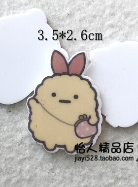 亚克力公仔饰品贴片