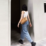 Кожаная сумка через плечо для влюбленных, японская сумка подмышку для отдыха, можно стирать