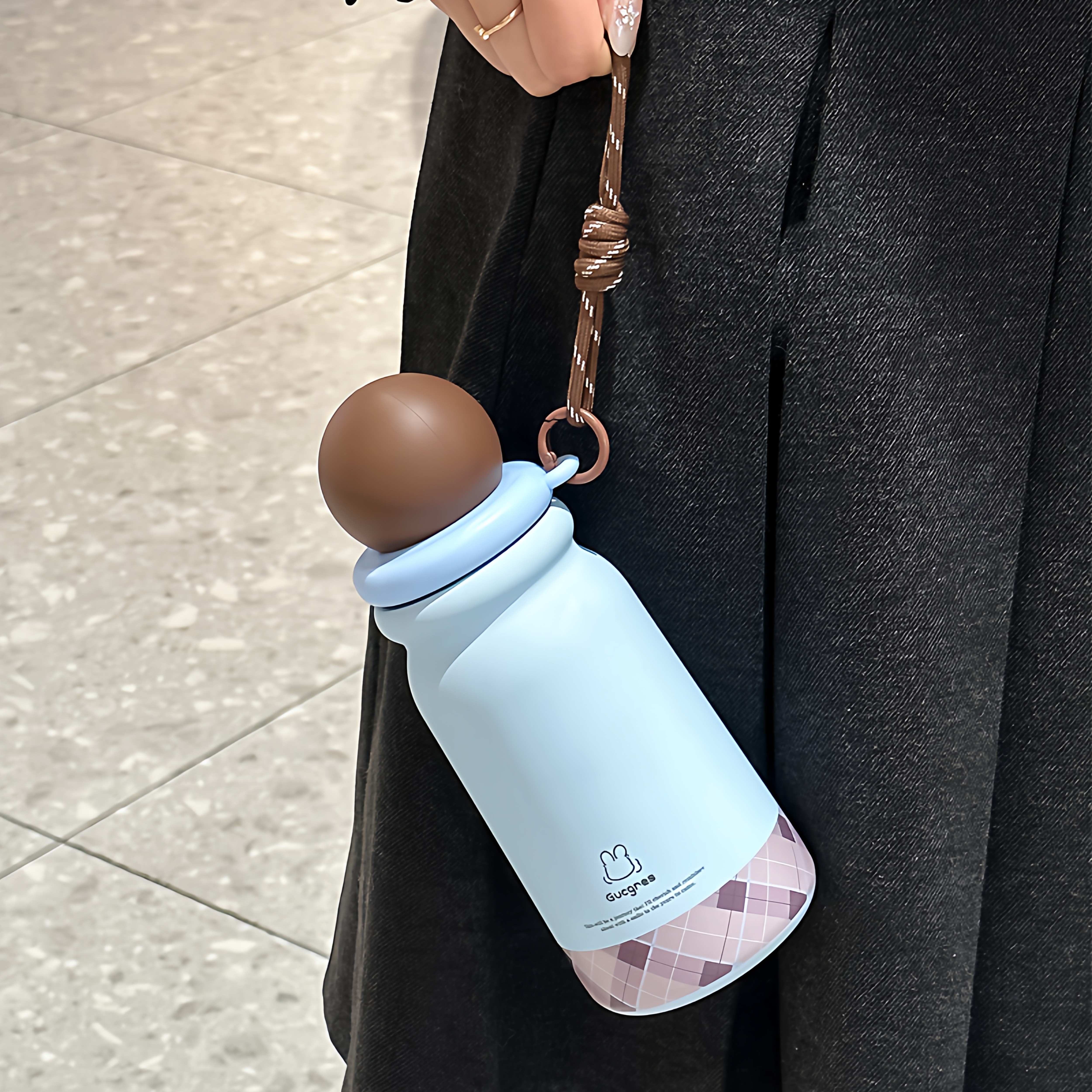 保温杯女生高颜值小巧便携牛奶瓶外带随手杯学生上学吸管水杯子男,淘宝优惠券,粉丝福利购,淘宝优惠卷