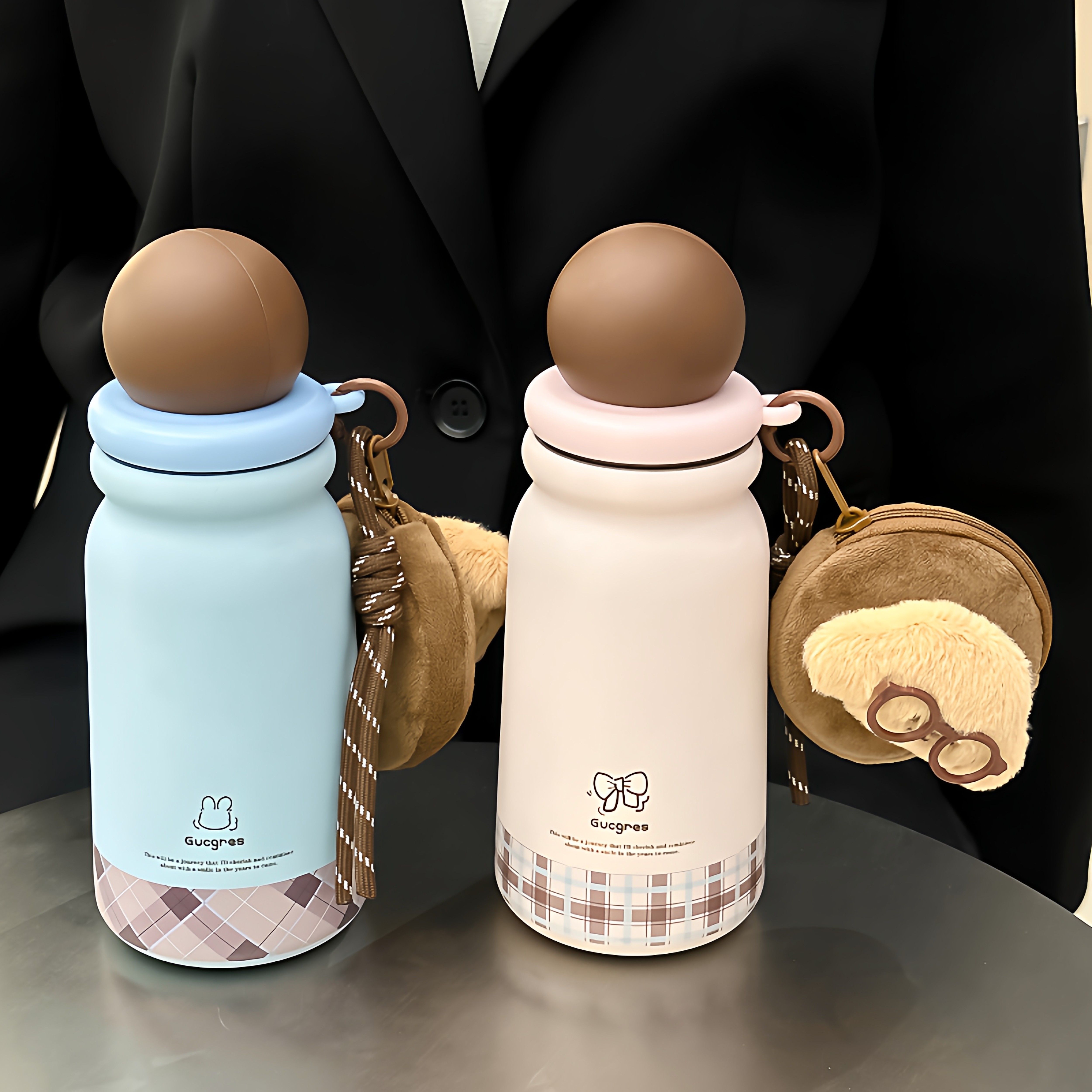 保温杯女生高颜值小巧便携牛奶瓶外带随手杯学生上学吸管水杯子男,淘宝优惠券,粉丝福利购,淘宝优惠卷