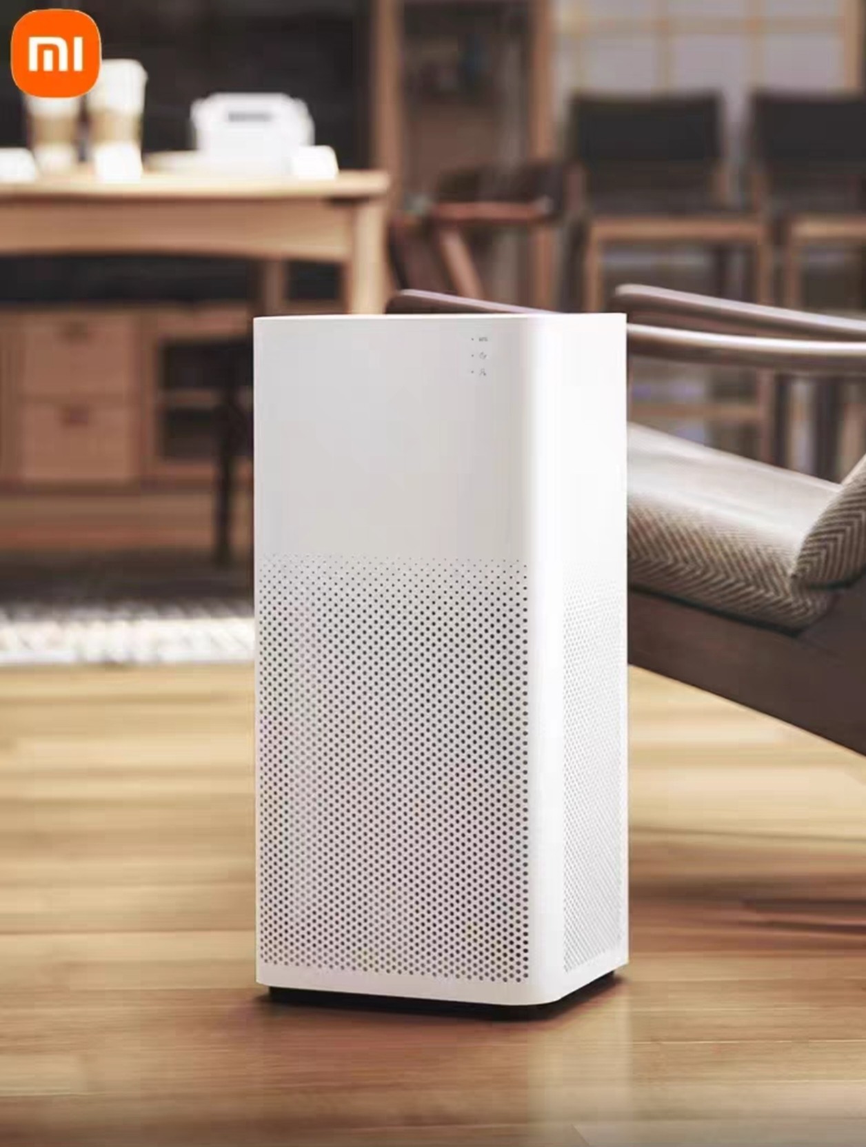 小米米家空气净化器家用卧室办公室智能除甲醛二手烟雾霾粉灰尘