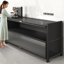 Canon Hand Kitchen Shelving Multifunction Microwave Oven Lockers Multilayer seasonings Saucer Dishes Cabinet Containing Racks