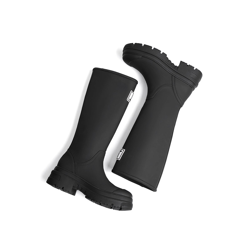 红蜻蜓女靴秋冬季骑士靴潮酷长筒靴厚底百搭瘦瘦靴套脚女,淘宝优惠券,粉丝福利购,淘宝优惠卷